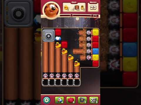 Toon Blast Level 2665 - No Bonuses