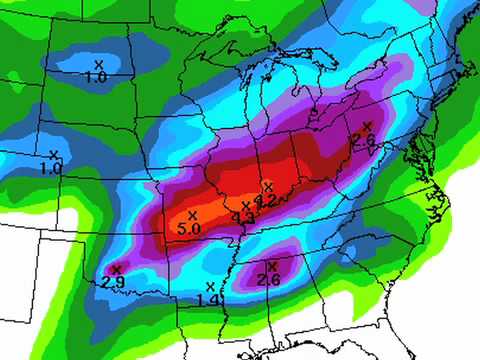 April 19 Weather Xtreme Video - Afternoon Edition