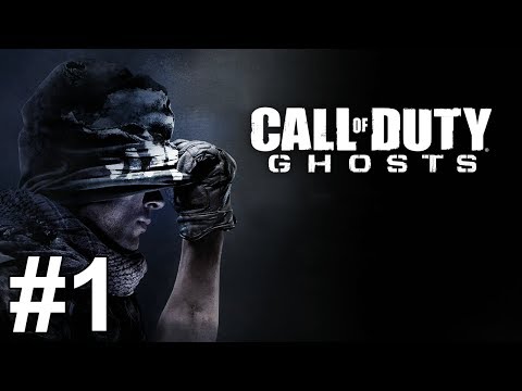 Call of Duty Ghosts Gameplay Walkthrough Part 1 No Commentary