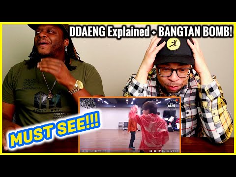 BTS - DDAENG Explained (Reaction) + BANGTAN BOMB Behind the Scene!!!