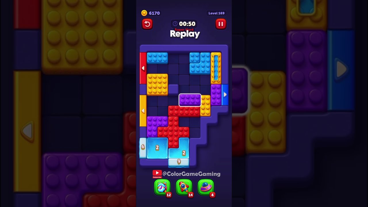 Block Out Level 169 thumbnail