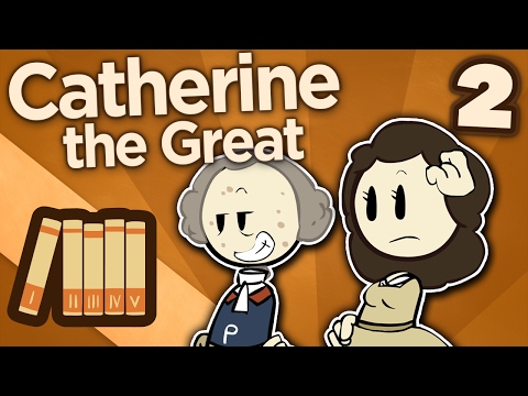 , title : 'Catherine the Great - II: Not Quite Empress Yet - Extra History'