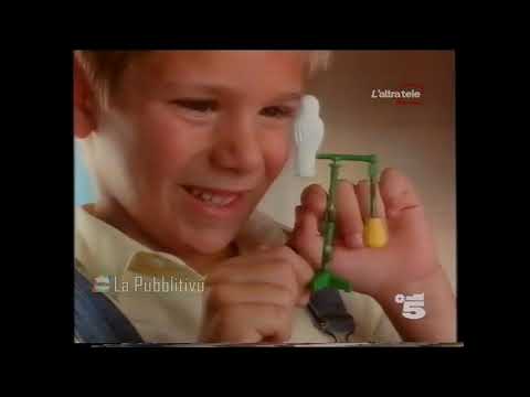 Spot ovetto Kinder Sorpresa Ferrero 1993