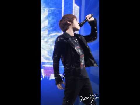 [fancam] 110503 SHINee Jonghyun - Lucifer @ Samsung Event