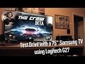 The CREW (BETA) - Test Drive with a 75" TV and ...