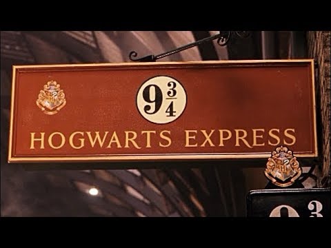 Andén (escena) Harry Potter y la piedra filosofal