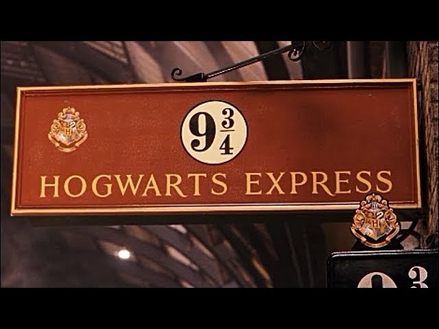 Vídeo relacionado con Harry Potter - Panel pared del andén 9 3/4 Hogwarts Express, 55 x 20 cm