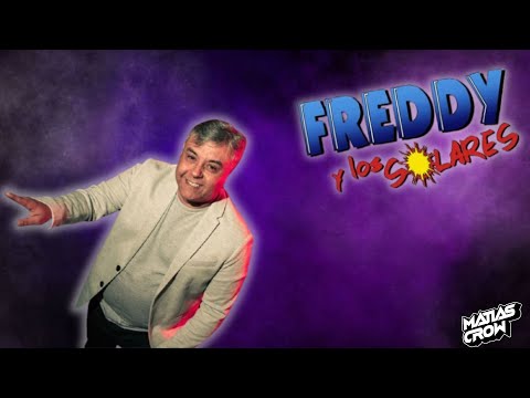 FREDDY Y LOS SOLARES - ENGANCHADOS EXITOS VOL 2 - MATIAS CROW DJ