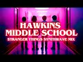 Hawkins Middle School: Stranger Things Synthwave Mix [ Chill, Relax, Study, Sleep ]