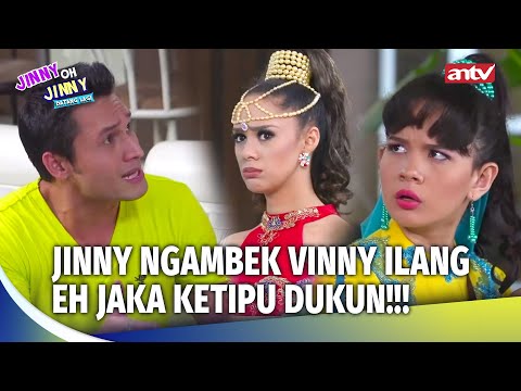 POKOKNYA JINNY NGAMBEK SAMA BAGUS! BAGUS JAHAT! | Jinny Oh Jinny Datang Lagi Eps 9 FULL