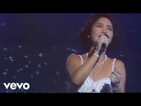 鄧麗君 Teresa Teng テレサ・テン - 我只在乎你 (Official Lyric Video)