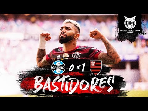 Grêmio 0 x 1 Flamengo - Bastidores