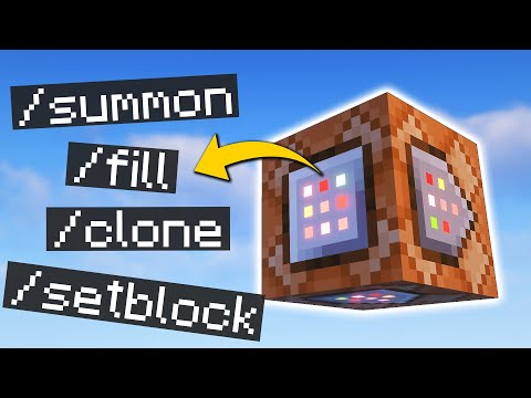 INSANE! Top 10 Minecraft Commands for Beginners!