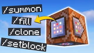 10 Minecraft Commands EVERY BEGINNER Should Know!