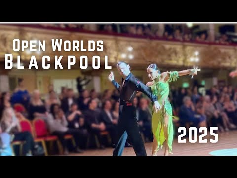 Giuseppe Nonnis & Dasha Chesnokova I Rumba I The Open Worlds Blackpool I 2025 I Professional Latin