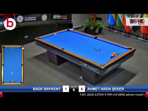 MUHAMMET TALHA ARSLAN & AZRA POLAT Bilardo Maçı - 