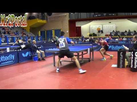 Table Tennis Lignano Youth Open 2015 - Jordy Piccolin Vs Tomas Kopanyi - (Private Recording)