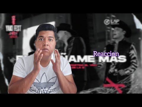 (Reaccion) Luis Alfonso Partida "El Yaki", Los 2 De La S - Extrañame Más (Yakifest)