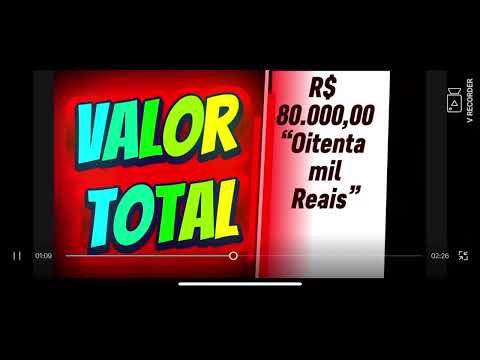 Rancho/ Chácara/ terreno/ Lote/ a Venda, Localização 35 km de Jataí Goiás. Valor: 5 mil de entrada…