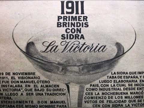 SIDRA LA VICTORIA - Publicidad argentina de 1975 - Locución de Angel Eduardo Avakián