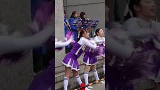 箱根駅伝 順天堂大学 チアリーダー