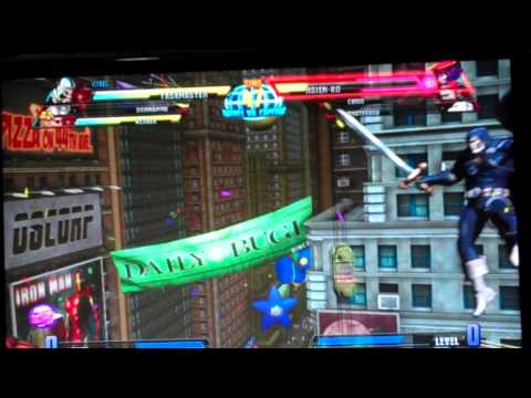 Infrit (Task/Dormamu/Wesker) vs LLND (Amaterasu/Chris/HsienKo) - MvC3 GF Reset