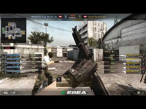 [CAST] ESEA Main - WeSports vs Kiebel Demons EU (BO1)