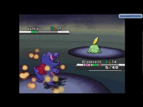 Pokemon Volt White Walkthrough Version 3.1 Part 9(
