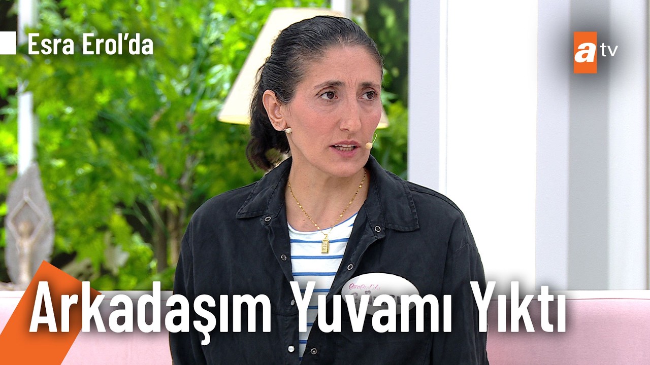 Kader arkadaşım olup kocamı elimden aldı - Esra Erol'da 2 Eylül 2026 @EsraErolatv