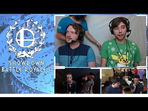 Showdown II: Cosmos/EG|Zinoto (Corrin/Diddy) vs Ned/Dyr (Cloud/Diddy)