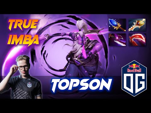 TOPSON VOID SPIRIT - TRUE IMBA? - Dota 2 Pro Gameplay [Watch & Learn]