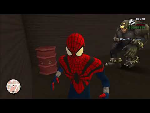 GTA SAxLCxVC - DYOM TEST #2 (Spidey VS Rhino)