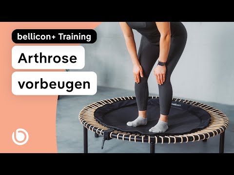 Arthrose vorbeugen mit dem Trampolin: Diese 5 bellicon Übungen helfen wirklich | bellicon+