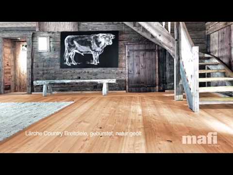 mafi Naturholzböden - die Idee 2012 (de)