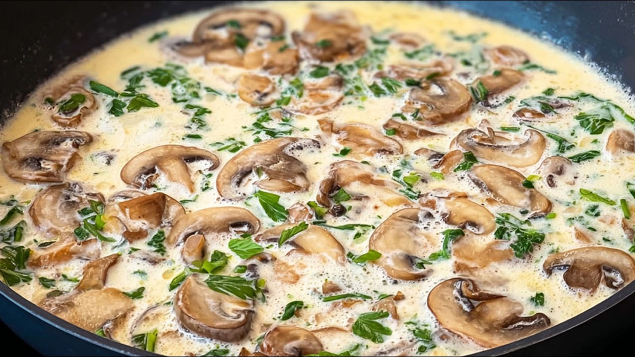 Resep Saus Jamur Khas Barcelona dari Chef Parellada untuk Sentuhan Kuliner Premium