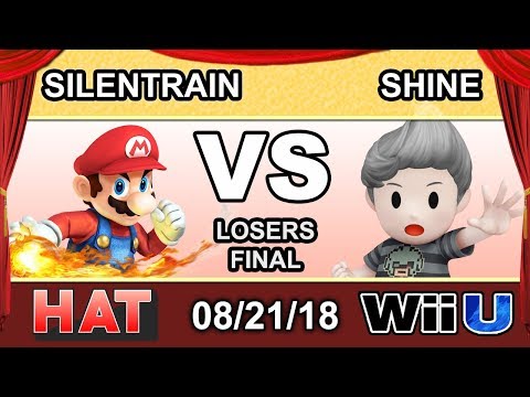 HAT 35 - Solid | SilentRain (Mario) Vs. LH | ShiNe (Lucas) Losers Final - Smash 4