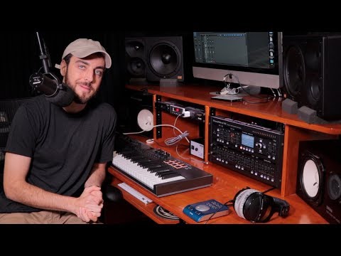 Behringer DeepMind 12D Synthesizer Review and Demo