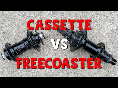 Casette Vs Freecoaster | BMX Hubs