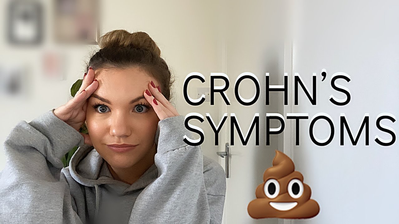 CROHN'S DISEASE SYMPTOMS | Becki Babbles