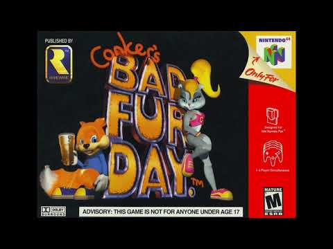 Best HD VGM 962G - Rock Solid - [Conker's Bad Fur Day]