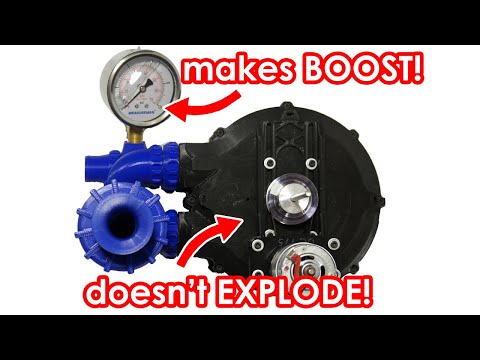 I 3D Printed a Compressor that ACTUALLY WORKS (but you've never heard of this design)