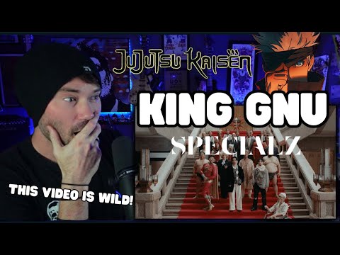 Metal Vocalist First Time Reaction - King Gnu - SPECIALZ