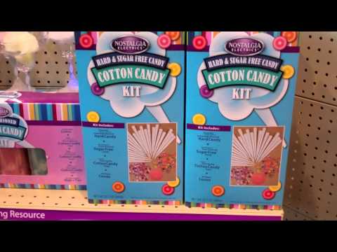 SMART Worldwide - Nostalgia's Hard & Sugar Free Cotton Candy Accessories
