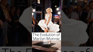 Download lagu The Evolution of Marilyn Monroe #marilynmonroe mp3