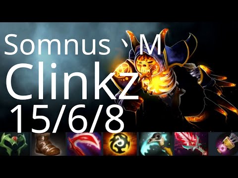 SoMnus丶M off Clinkz vs Eurus Anti-Mage - Bloodthorn, Scythe of Vyse, how to fight? - dota2