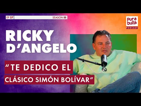"TE DEDICO EL CLÁSICO SIMÓN BOLÍVAR" ENTRENADOR CAMPEÓN ft. Ricky D'Angelo | EP 27 T 03 #PuraBulla