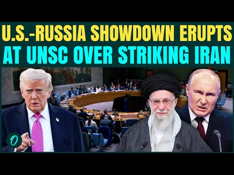 US vs Russia-Iran At UNSC: Russia DECLARES War With U.S Over Iran; DARES Trump to ‘Keep Hands off’