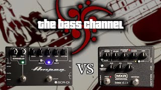 Video thumbnail for Ampeg SCR-DI vs. MXR Bass DI+ by The Bass Channel