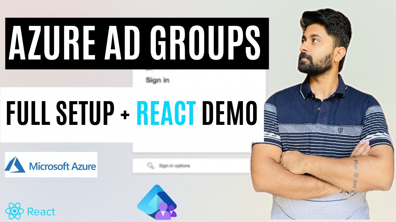 Azure AD (Entra ID) Groups Explained | React App Access Management Step-by-Step