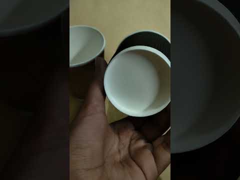 250ml 8oz ripple paper cup